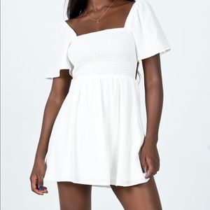 Princess Polly white dress !
